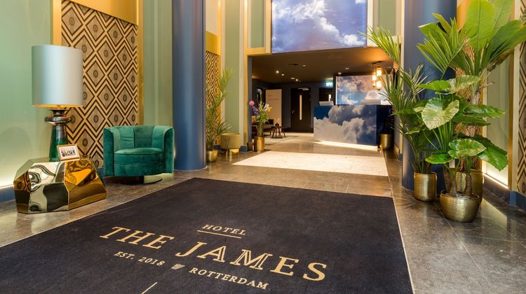 The James Rotterdam Lobby