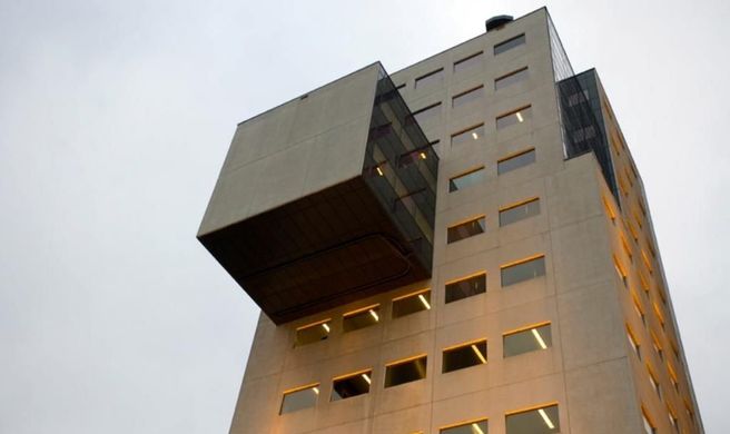 The James Rotterdam Exterior