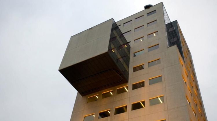 The James Rotterdam Exterior