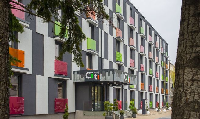 Citi Hotels Wroclaw Exterior