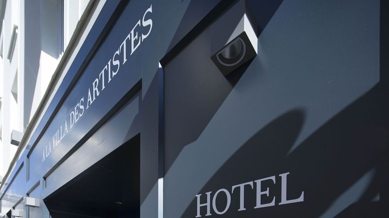 <b>Hotel A La Villa des Artistes Exterior</b>. Images powered by <a href="https://www.leonardoworldwide.com/" title="Leonardo Worldwide" target="_blank">Leonardo</a>.