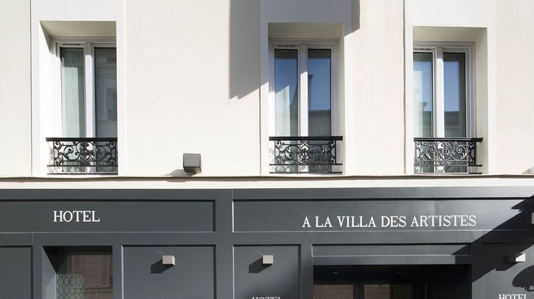 <b>Hotel A La Villa des Artistes Exterior</b>. Images powered by <a href="https://www.leonardoworldwide.com/" title="Leonardo Worldwide" target="_blank">Leonardo</a>.