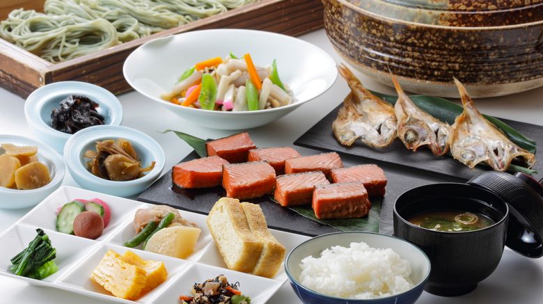 <b>Hotel Nikko Niigata Restaurant</b>. Images powered by <a href="https://www.leonardoworldwide.com/" title="Leonardo Worldwide" target="_blank">Leonardo</a>.