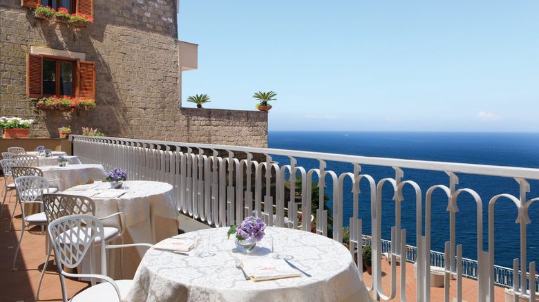 <b>Hotel Corallo Sorrento Restaurant</b>. Images powered by <a href="https://www.leonardoworldwide.com/" title="Leonardo Worldwide" target="_blank">Leonardo</a>.
