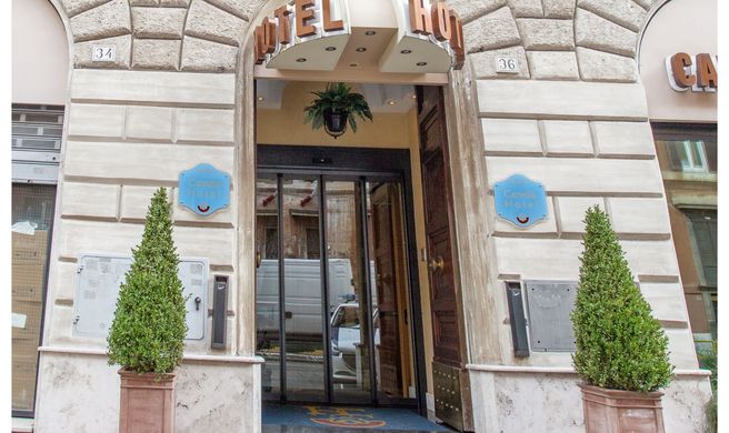Camelia Hotel Exterior