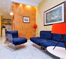 Camelia Hotel Lobby