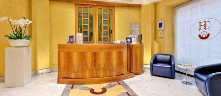Camelia Hotel Lobby