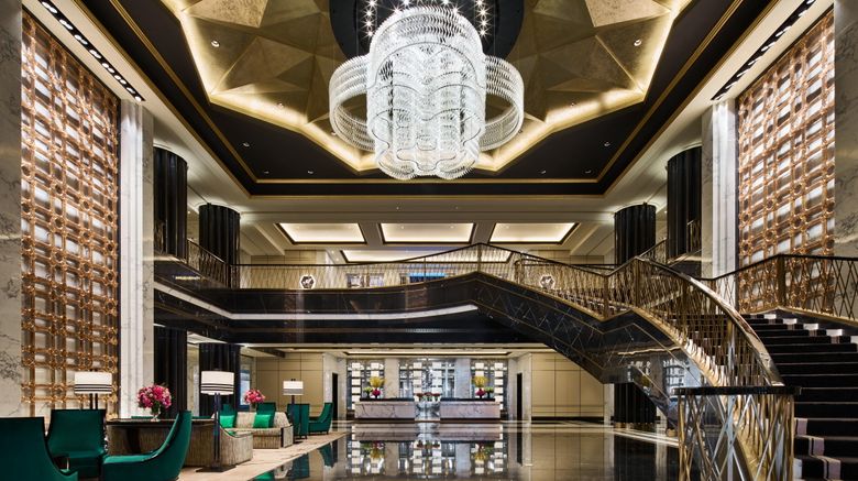 <b>Bellagio Shanghai Lobby</b>. Images powered by <a href=https://www.travelagewest.com/Hotels/Shanghai/