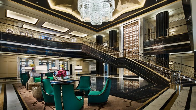 <b>Bellagio Shanghai Lobby</b>. Images powered by <a href=https://www.travelagewest.com/Hotels/Shanghai/