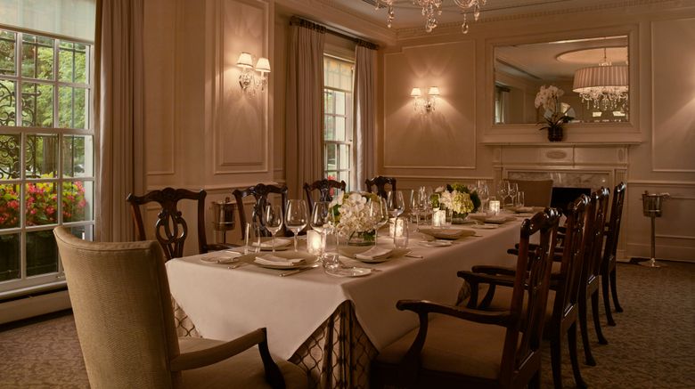 <b>The Hay-Adams Restaurant</b>. Images powered by <a href="https://www.leonardoworldwide.com/" title="Leonardo Worldwide" target="_blank">Leonardo</a>.