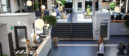 Riviera Hotel Lobby