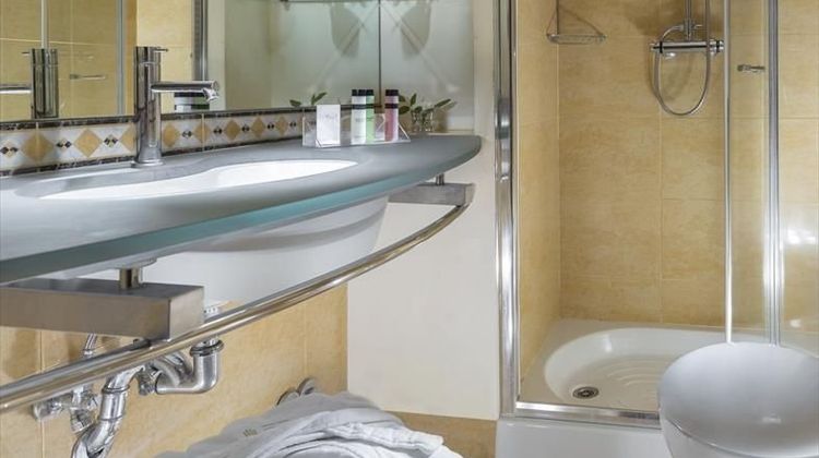 Doria Park Hotel Room