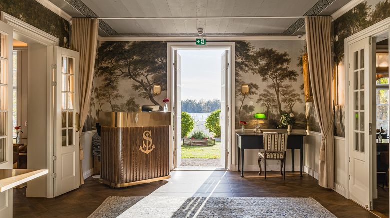 <b>Hotel Soederfors Herrgard Lobby</b>. Images powered by <a href="https://www.leonardoworldwide.com/" title="Leonardo Worldwide" target="_blank">Leonardo</a>.