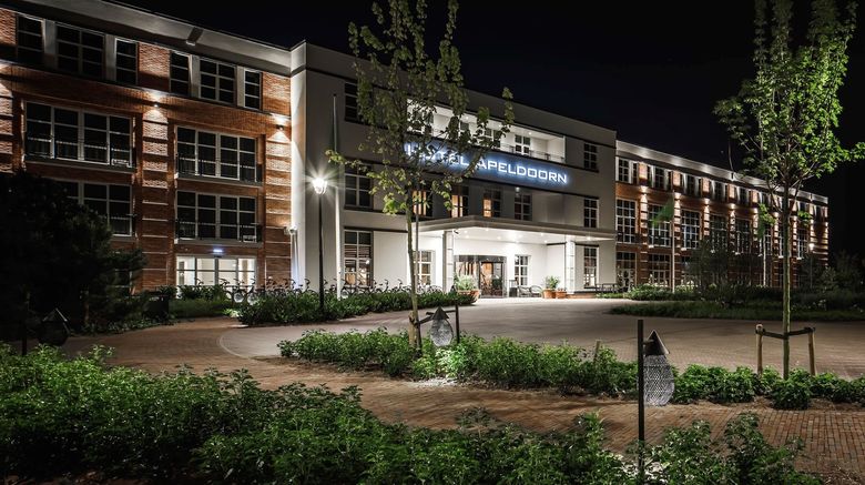 <b>Van der Valk Hotel Apeldoorn Exterior</b>. Images powered by <a href="https://www.leonardoworldwide.com/" title="Leonardo Worldwide" target="_blank">Leonardo</a>.