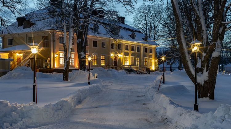 Hotel Soederfors Herrgard Exterior