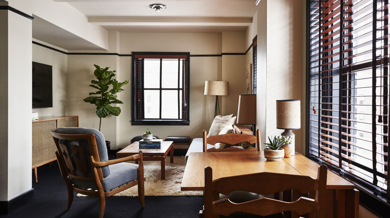 <b>Freehand Hotel New York Lobby</b>. Images powered by <a href="https://www.leonardoworldwide.com/" title="Leonardo Worldwide" target="_blank">Leonardo</a>.