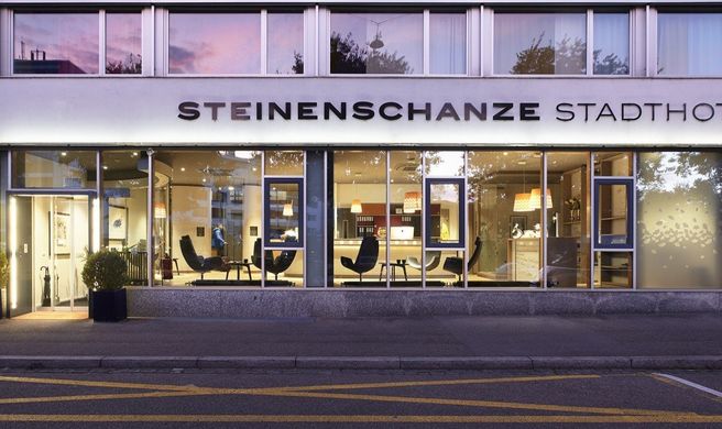 Steinenschanze City hotel Exterior