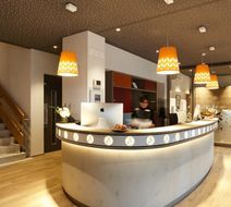 Steinenschanze City hotel Lobby