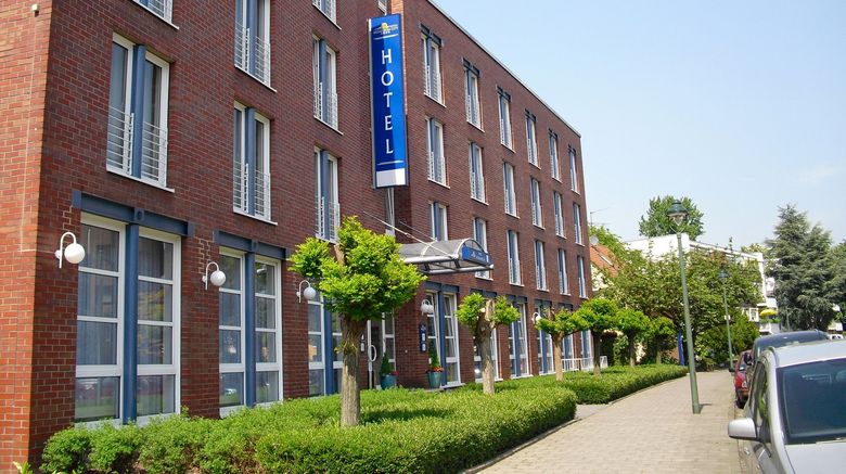 <b>HK Hotel Duesseldorf City Exterior</b>. Images powered by <a href="https://www.leonardoworldwide.com/" title="Leonardo Worldwide" target="_blank">Leonardo</a>.