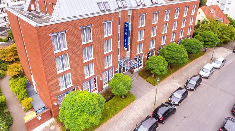 <b>HK Hotel Duesseldorf City Exterior</b>. Images powered by <a href="https://www.leonardoworldwide.com/" title="Leonardo Worldwide" target="_blank">Leonardo</a>.