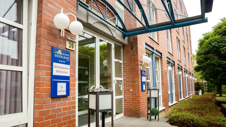<b>HK Hotel Duesseldorf City Exterior</b>. Images powered by <a href="https://www.leonardoworldwide.com/" title="Leonardo Worldwide" target="_blank">Leonardo</a>.