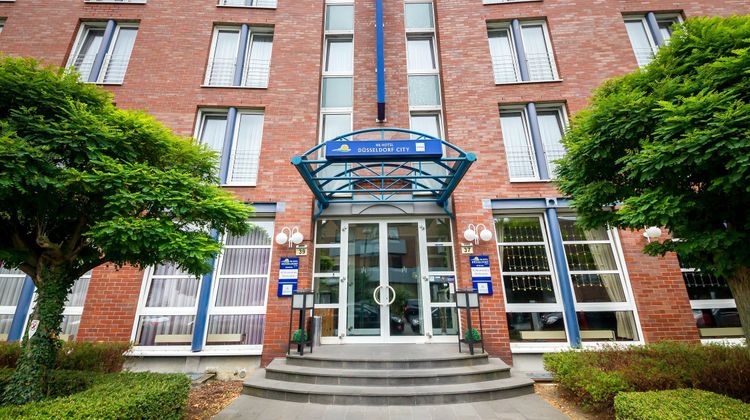HK Hotel Duesseldorf City Exterior