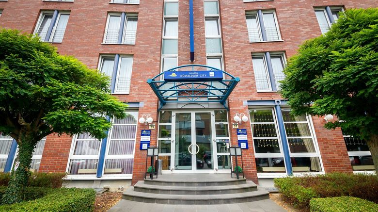 <b>HK Hotel Duesseldorf City Exterior</b>. Images powered by <a href="https://www.leonardoworldwide.com/" title="Leonardo Worldwide" target="_blank">Leonardo</a>.