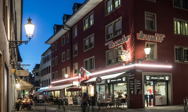 Alexander Hotel Zurich Exterior