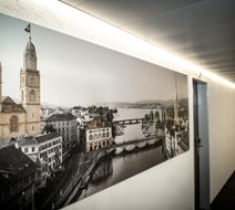 Alexander Hotel Zurich Lobby