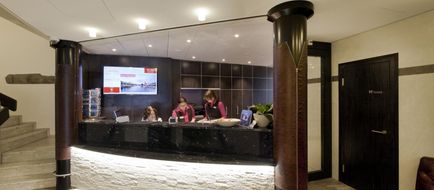 Alexander Hotel Zurich Lobby