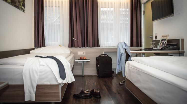 Alexander Hotel Zurich Room