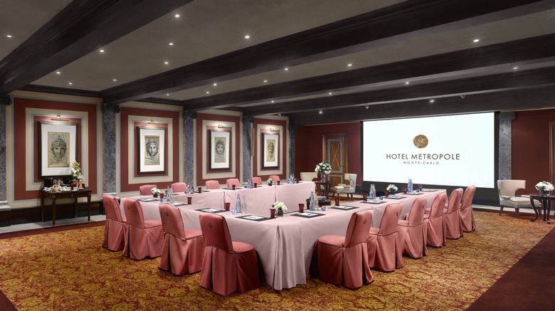<b>Hotel Metropole Monte-Carlo Meeting</b>. Images powered by <a href="https://www.leonardoworldwide.com/" title="Leonardo Worldwide" target="_blank">Leonardo</a>.