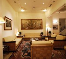 Capsis Bristol Hotel Lobby