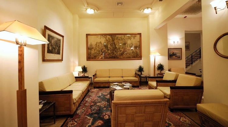 Capsis Bristol Hotel Lobby