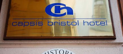 Capsis Bristol Hotel Exterior
