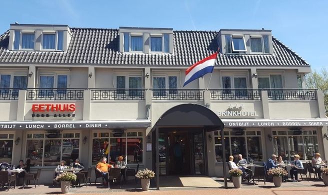 Brinkhotel Zuidlaren Exterior