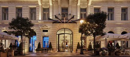 Aria Hotel Budapest Exterior