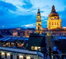 Aria Hotel Budapest Exterior