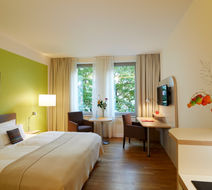 Flottwell Berlin Hotel & Residenz amPark Room