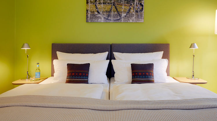 Flottwell Berlin Hotel & Residenz amPark Room