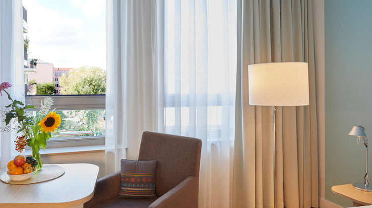 Flottwell Berlin Hotel & Residenz amPark Room