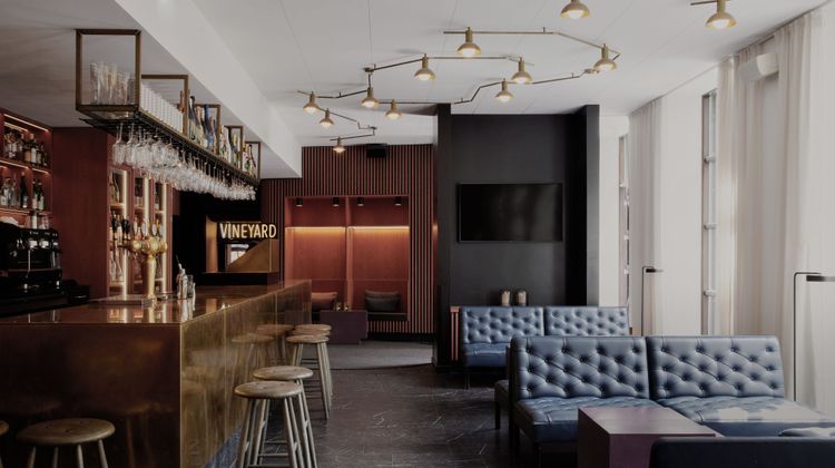 Hotel Danmark Lobby