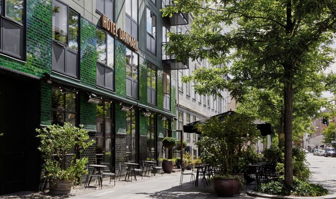 Hotel Danmark Exterior