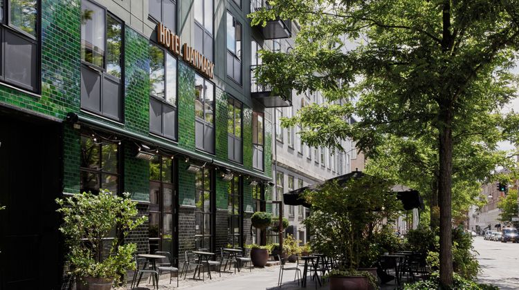 Hotel Danmark Exterior