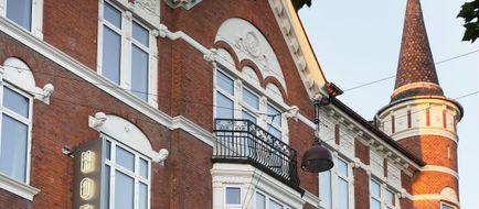 Avenue Hotel Copenhagen Exterior