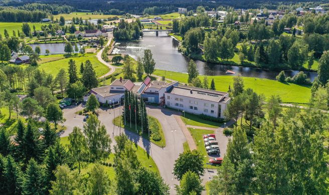 Hotel Kurikka Exterior