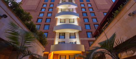 GHL Hotel Capital Exterior