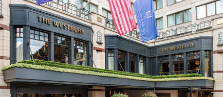 The Westbury Hotel Exterior