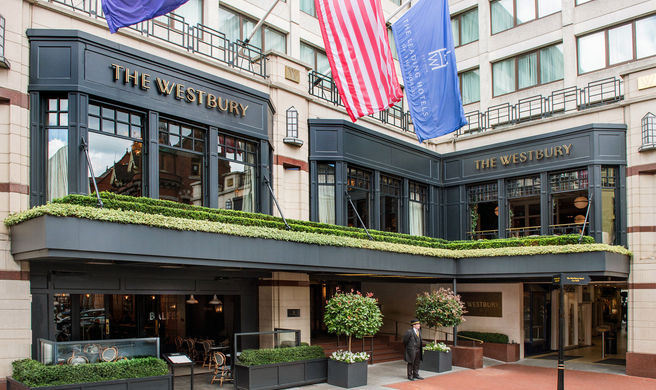 The Westbury Hotel Exterior