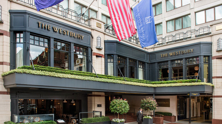 <b>The Westbury Hotel Exterior</b>. Images powered by <a href="https://www.leonardoworldwide.com/" title="Leonardo Worldwide" target="_blank">Leonardo</a>.